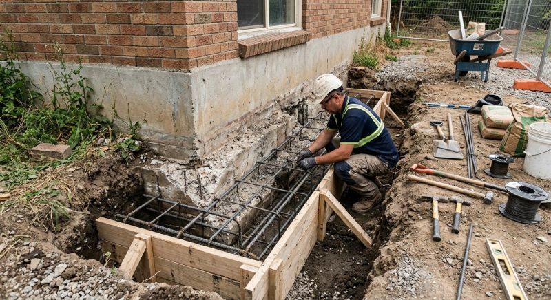 Foundation Repair in Canonsburg, PA