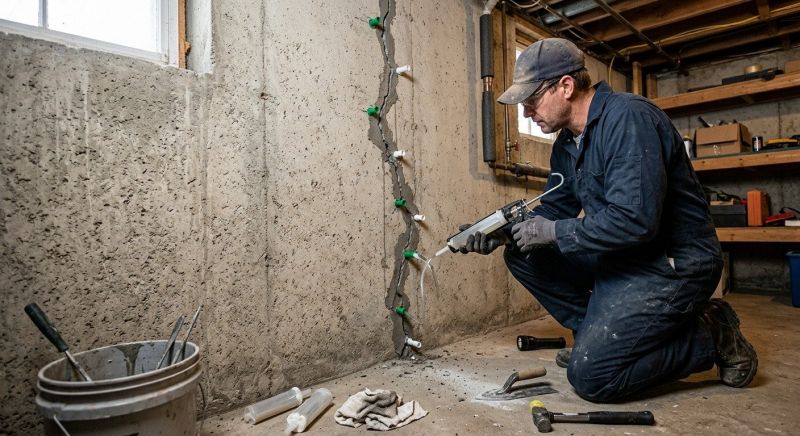 Foundation Repair in New Kensington, PA