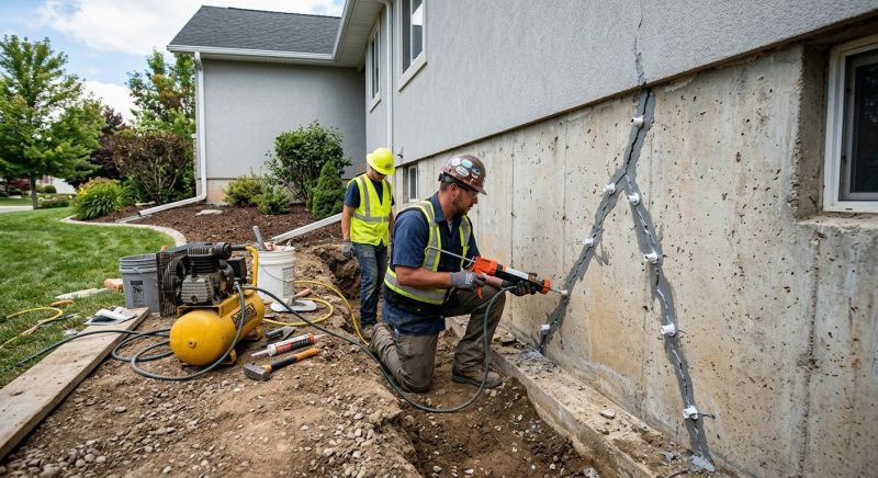 Foundation Repair in Turtle Creek, PA