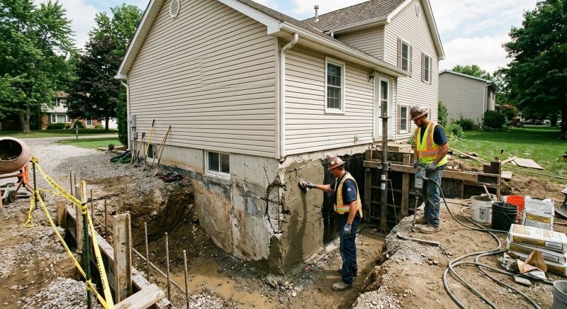 Foundation Restoration in Bethel Park, PA