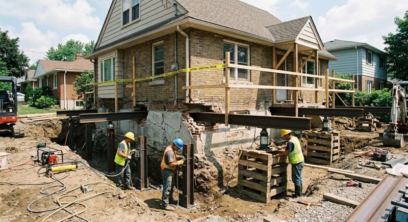 Foundation Structural Repair in Belle Vernon, PA