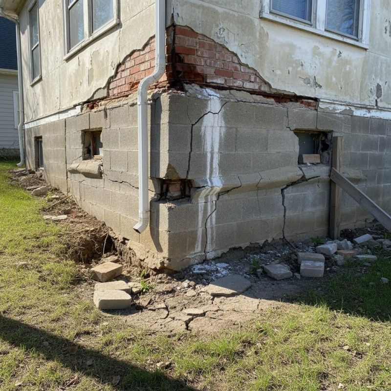 Foundation Structural Repair in Bethel Park, PA