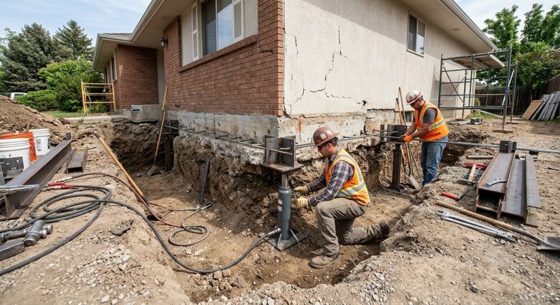 Foundation Structural Repair in Oakmont, PA