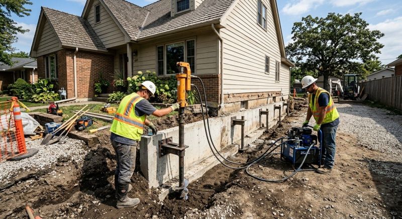 Foundation Support Service in Bethel Park, PA