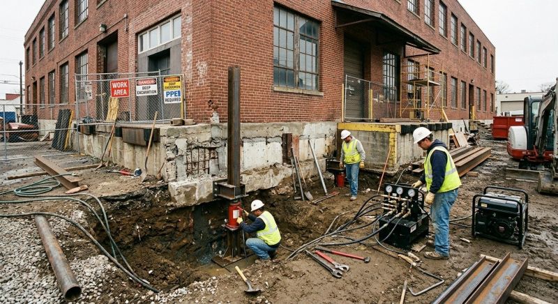 Foundation Support Service in Bethel Park, PA