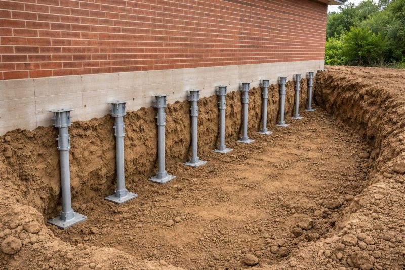 Helical Pile Installation in Bethel Park, PA