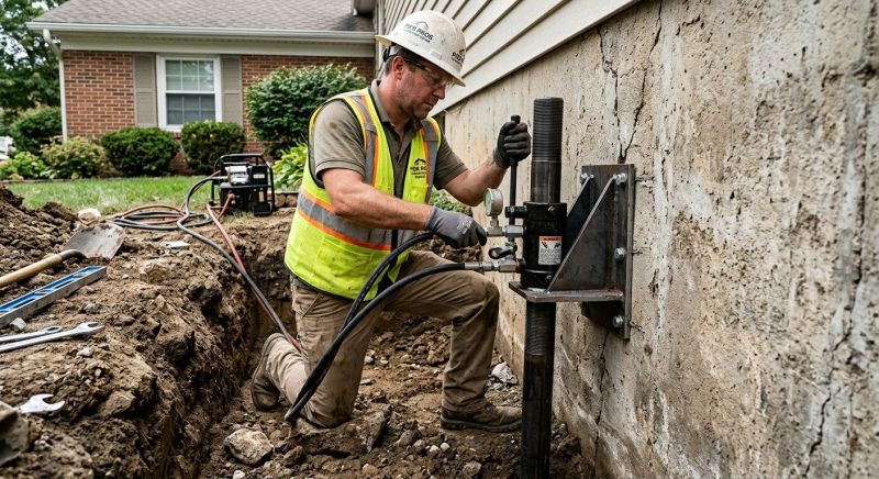 Home Foundation Leveling in Ambridge, PA