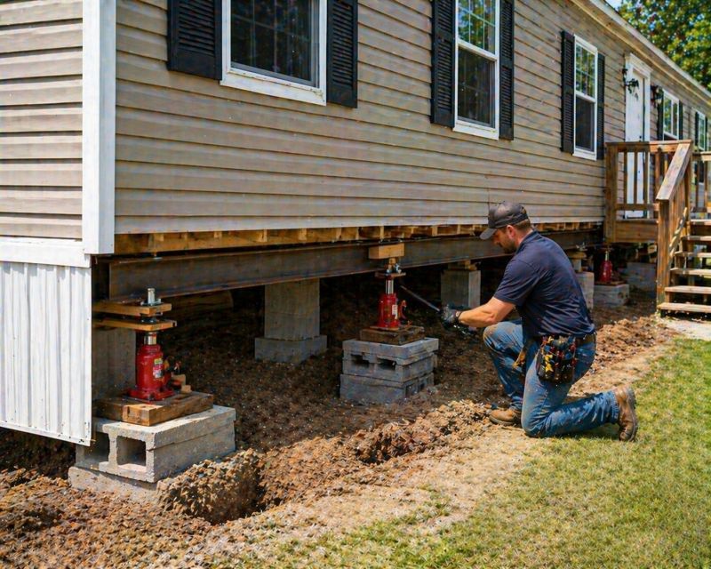 Home Foundation Leveling in Charleroi, PA