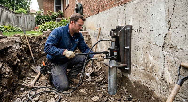 Home Foundation Leveling in Bethel Park, PA