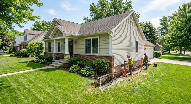 Home Foundation Leveling in Perryopolis, PA