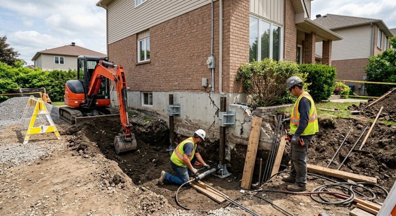 Home Foundation Repair in Carnegie, PA