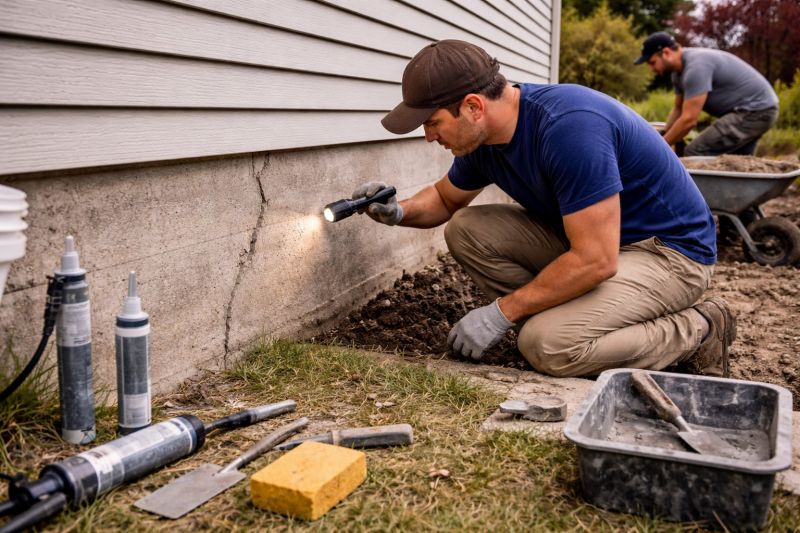 Home Foundation Repair in Harrison City, PA