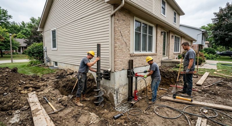 Home Foundation Repair in Sewickley, PA