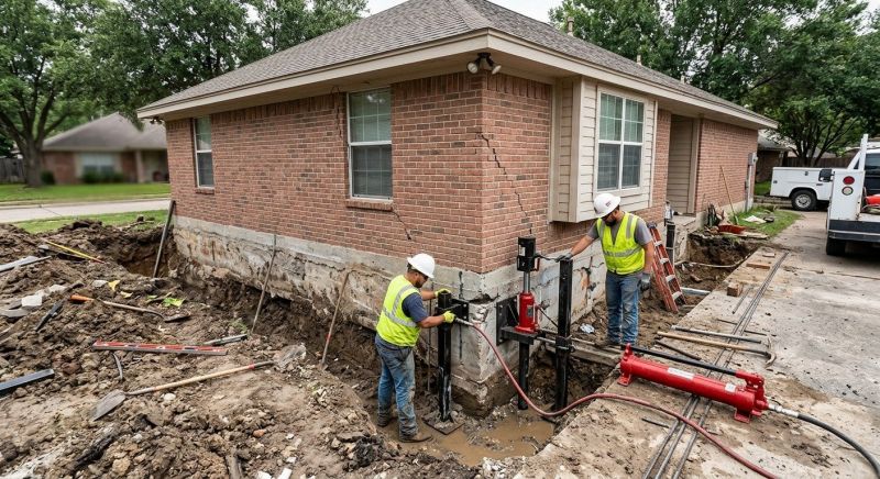 Home Foundation Repair in Turtle Creek, PA