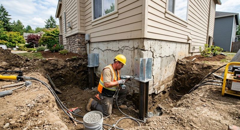 Home Foundation Repair in Venetia, PA