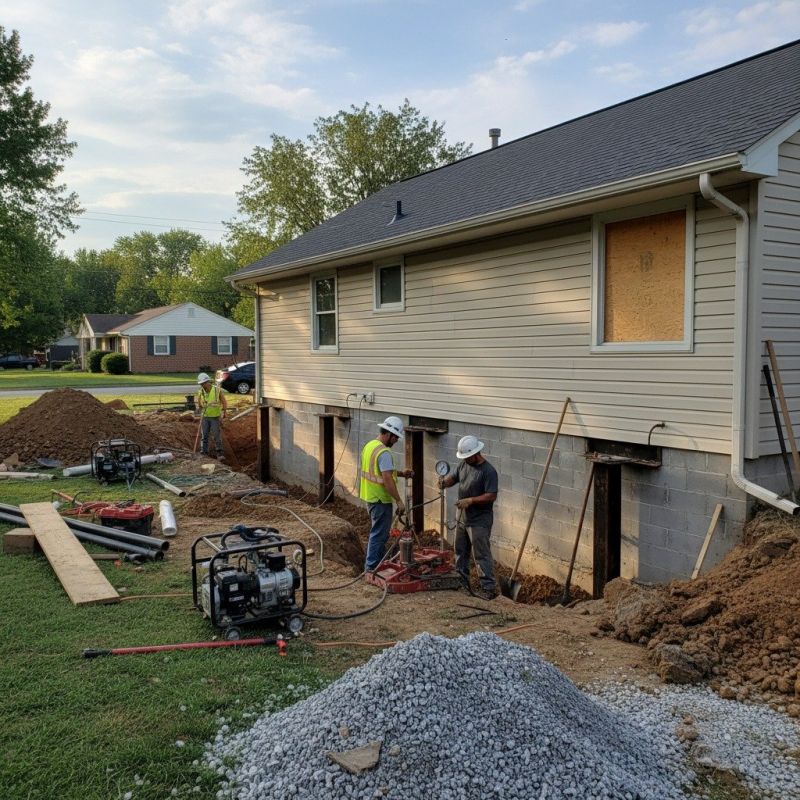 Home Foundation Repair in Washington, PA