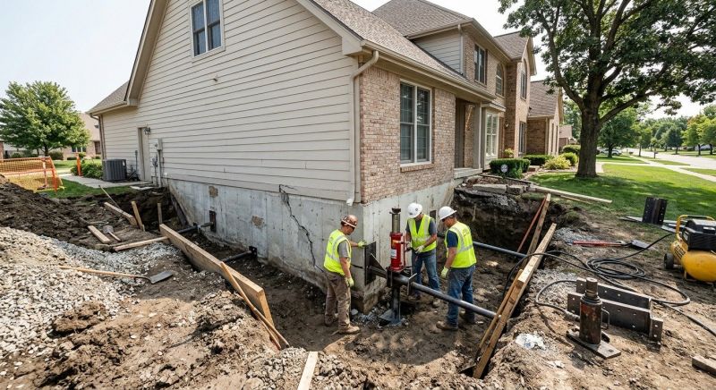 Home Foundation Repair in Wexford, PA