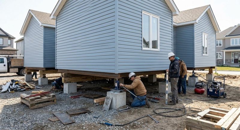 House Leveling in Canonsburg, PA