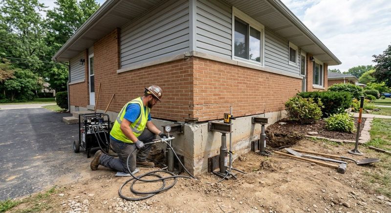 House Leveling in Murrysville, PA