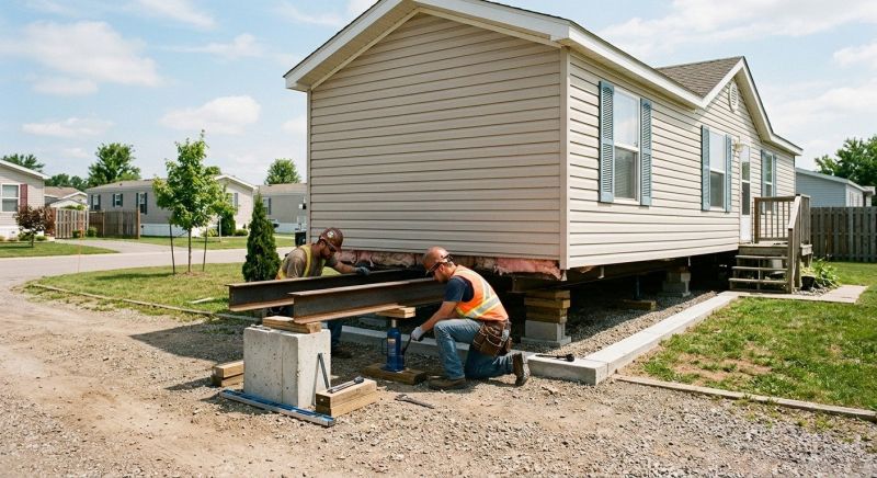 House Leveling in Turtle Creek, PA