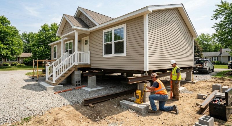 House Leveling in Turtle Creek, PA