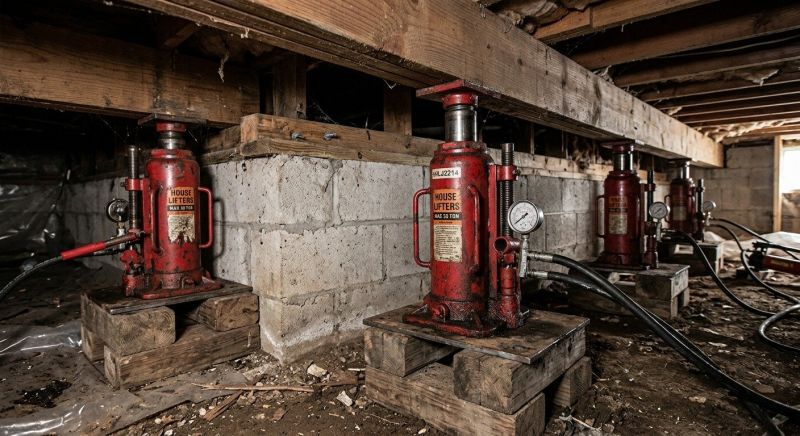 House Settling Repair in Bethel Park, PA
