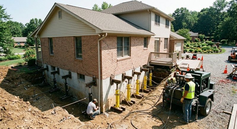 House Settling Repair in Bethel Park, PA