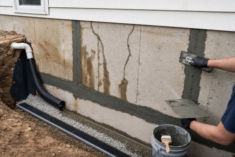 Leaking Foundation Repair in Bethel Park, PA