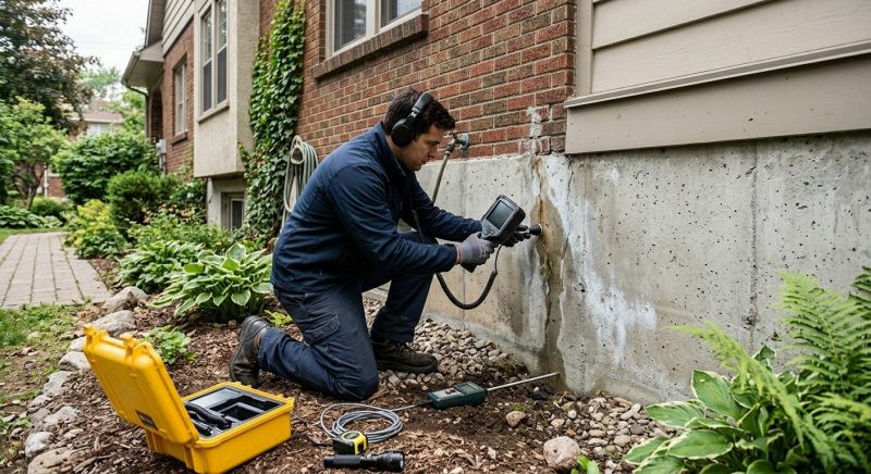 Leaking Foundation Repair in Bethel Park, PA