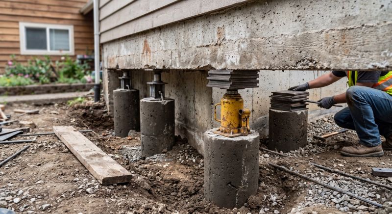 Pier And Beam Leveling in Bethel Park, PA