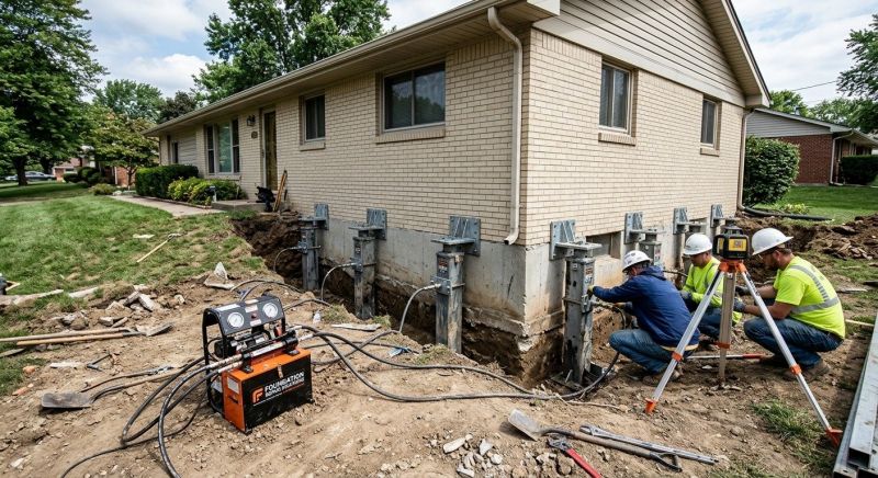 Pier And Beam Leveling in Bethel Park, PA