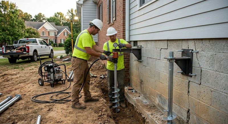 Piering Service in Bethel Park, PA