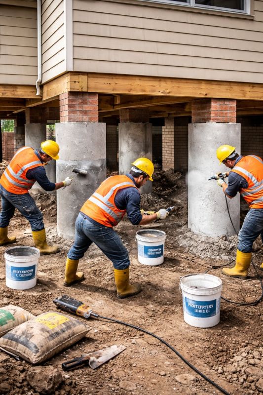 Piling Repair in Beaver County, PA