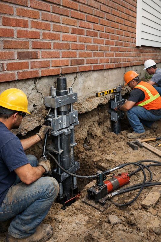 Piling Repair in Belle Vernon, PA