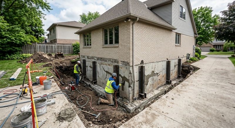 Piling Repair in Canonsburg, PA