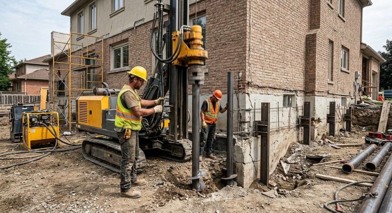 Piling Repair in Charleroi, PA