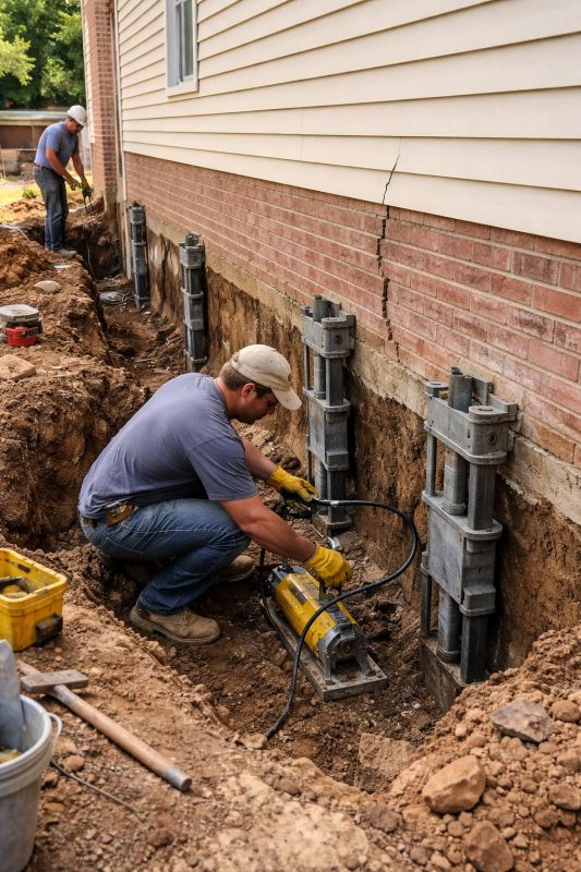 Piling Repair in Charleroi, PA