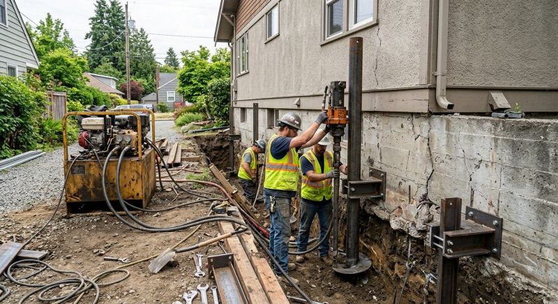 Piling Repair in Elizabeth, PA