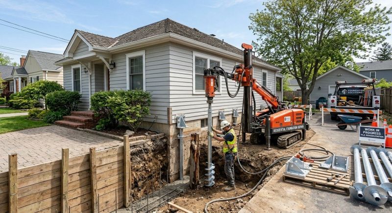 Piling Repair in Harrison City, PA