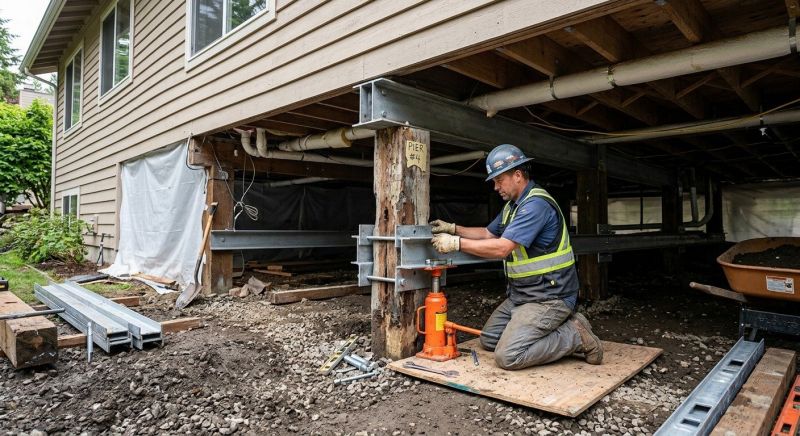 Piling Repair in Irwin, PA