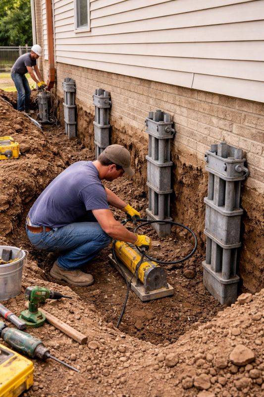 Piling Repair in Bethel Park, PA