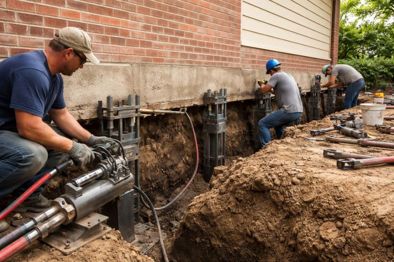 Piling Repair in Monroeville, PA