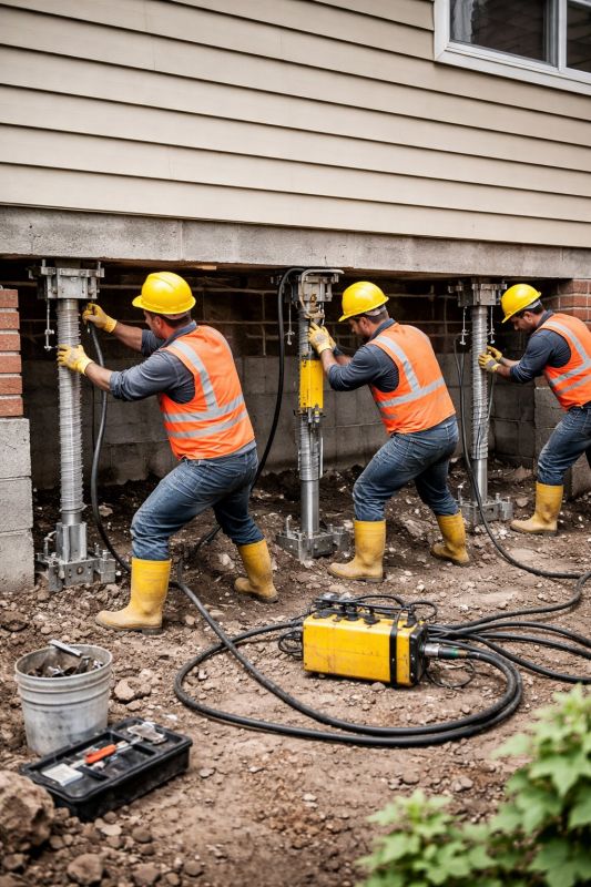 Piling Repair in Monroeville, PA