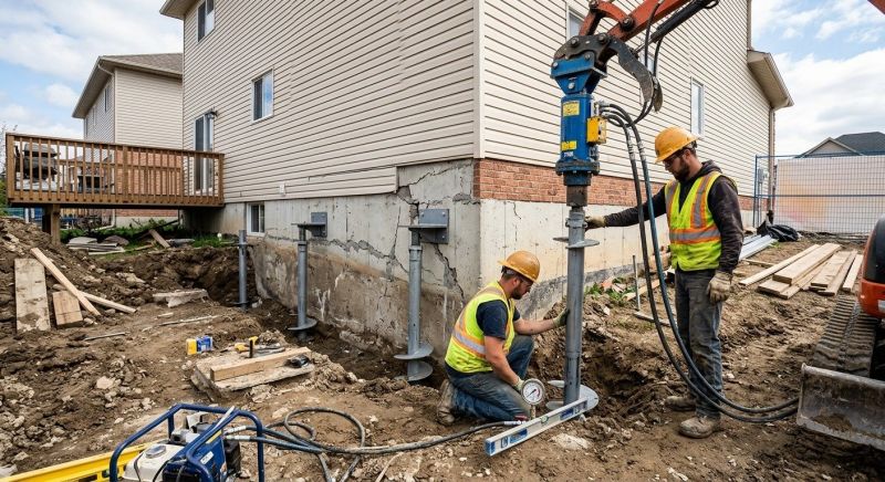 Piling Repair in New Kensington, PA