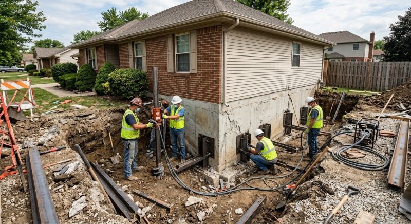 Piling Repair in New Stanton, PA