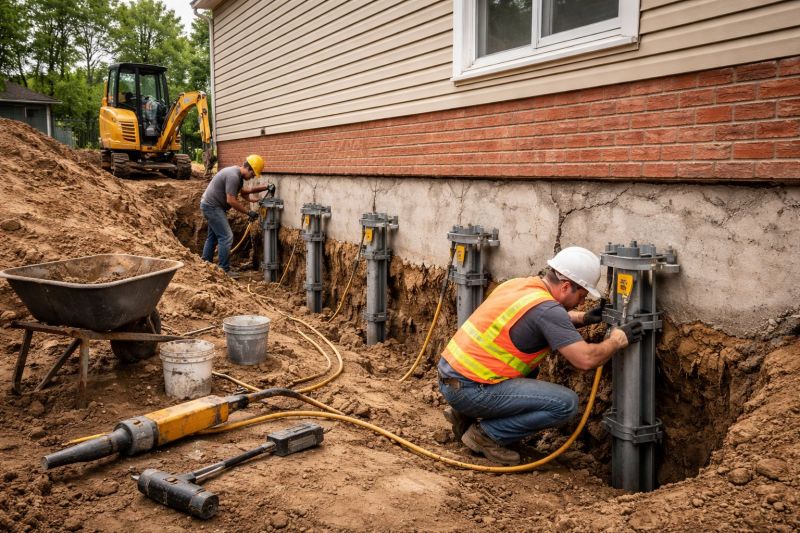 Piling Repair in Turtle Creek, PA