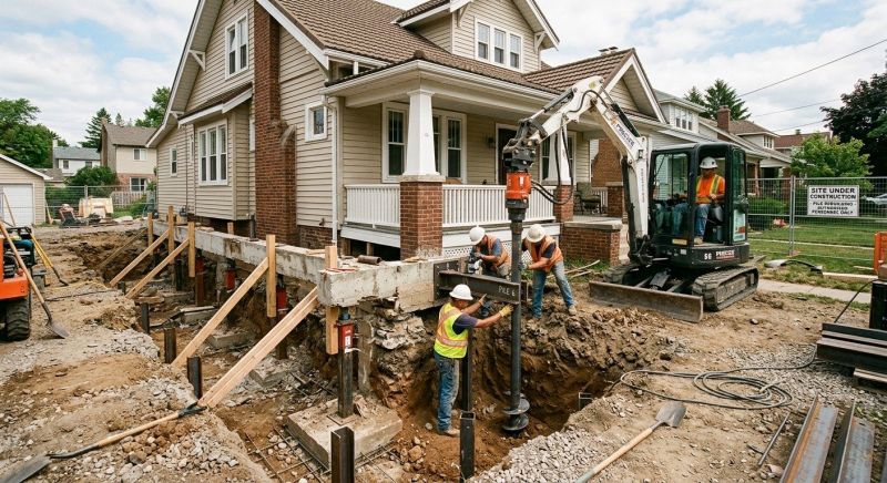 Piling Repair in West Newton, PA