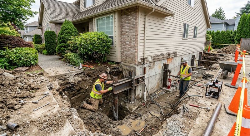 Residential Foundation Repair in Bethel Park, PA