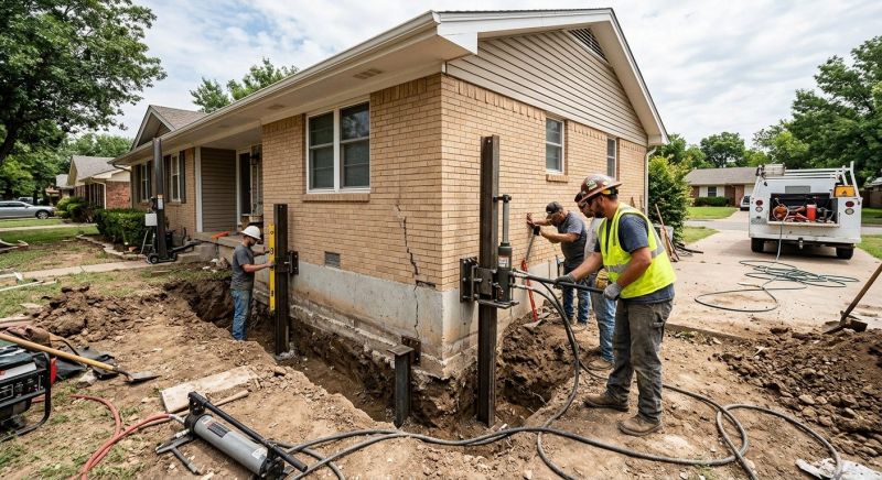 Settling Foundation Service in Belle Vernon, PA
