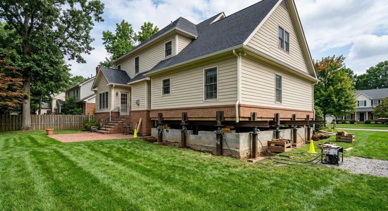 Settling Foundation Service in Elizabeth, PA